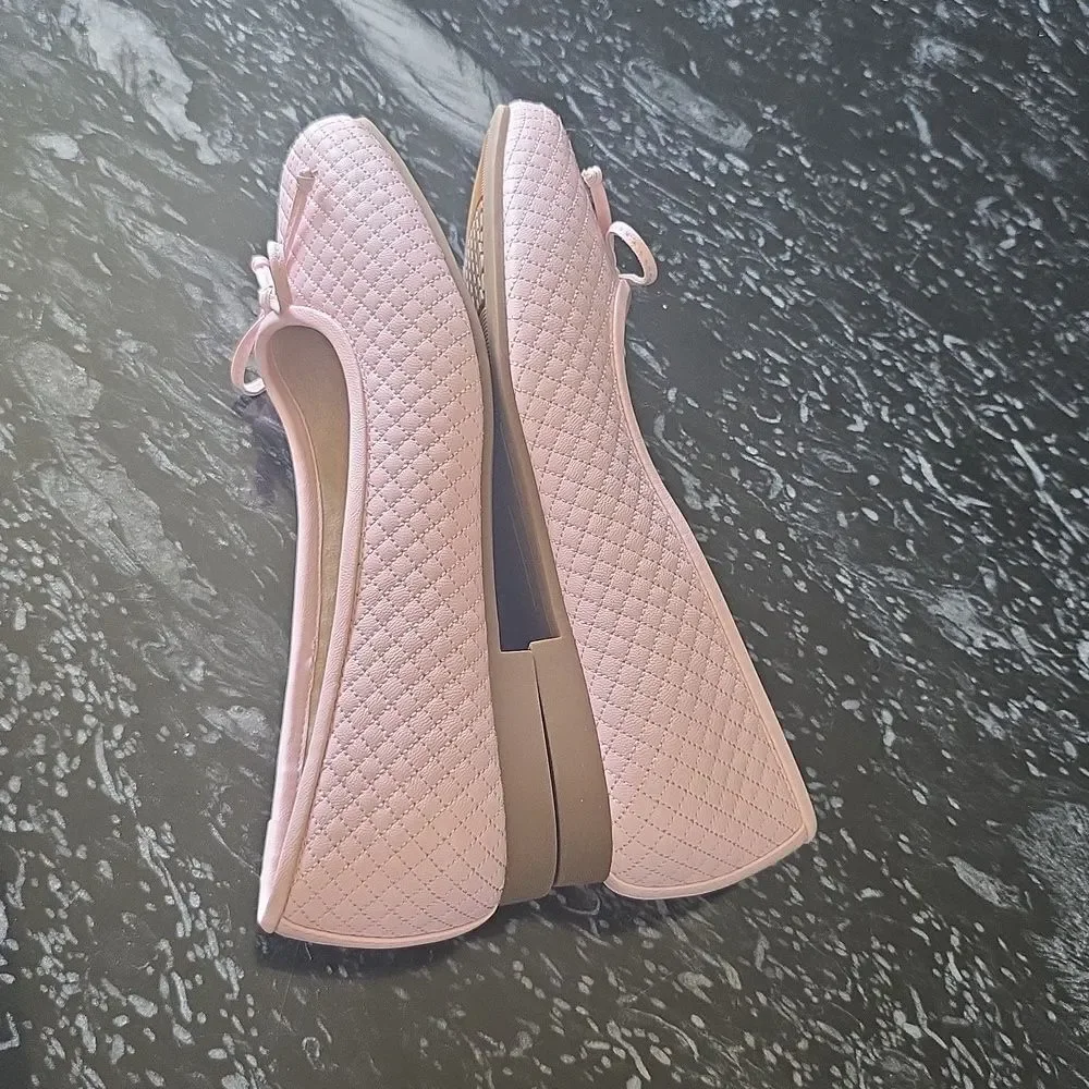 BRAND NEW CLIFFS BY WHITE MOUNTAIN WOMEN'S QUILTED BALLET FLAT G3